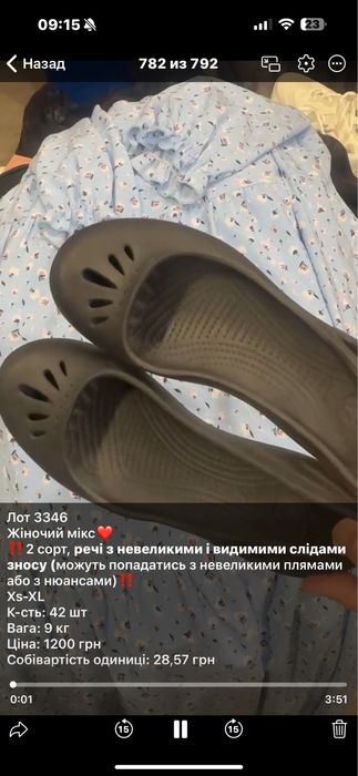 Жіночий мікс Жіночі речі лотами