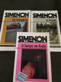 Livros de Georges Simenon - BAIXA DE PREÇO