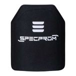 Керамічна бронеплита SPECPROM 6-го класу. Вага 2.8 кг 25 на 30 см