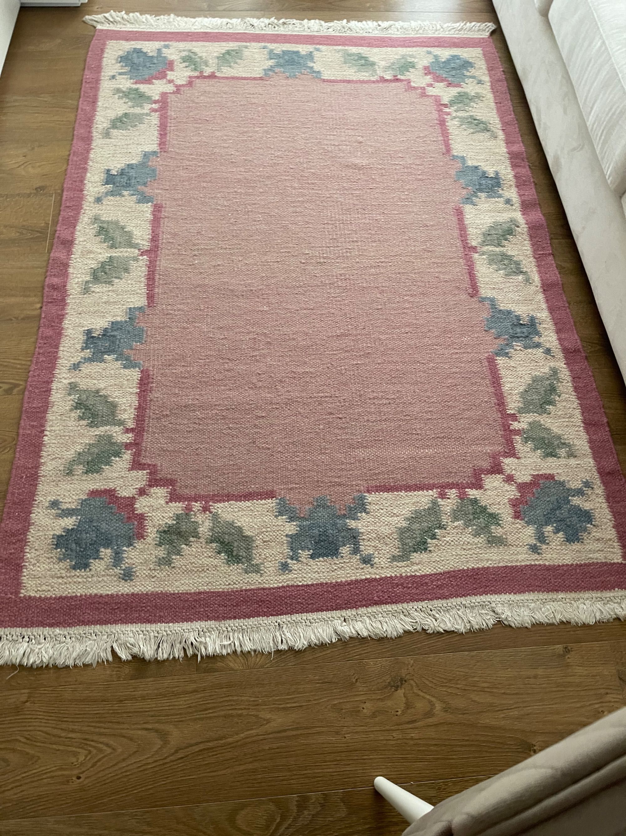 Tapete /carpete tons rosa