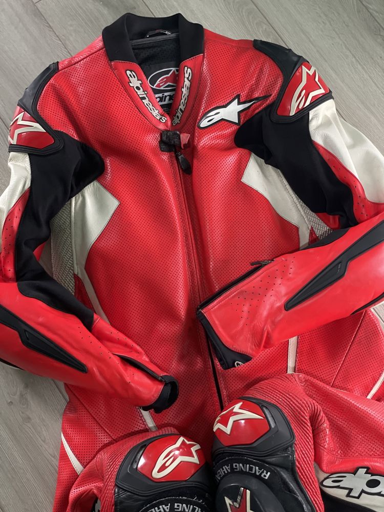 Alpinestars мотокостюм комбинезон