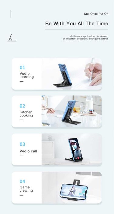 Suporte para Smartphone - [Novo]