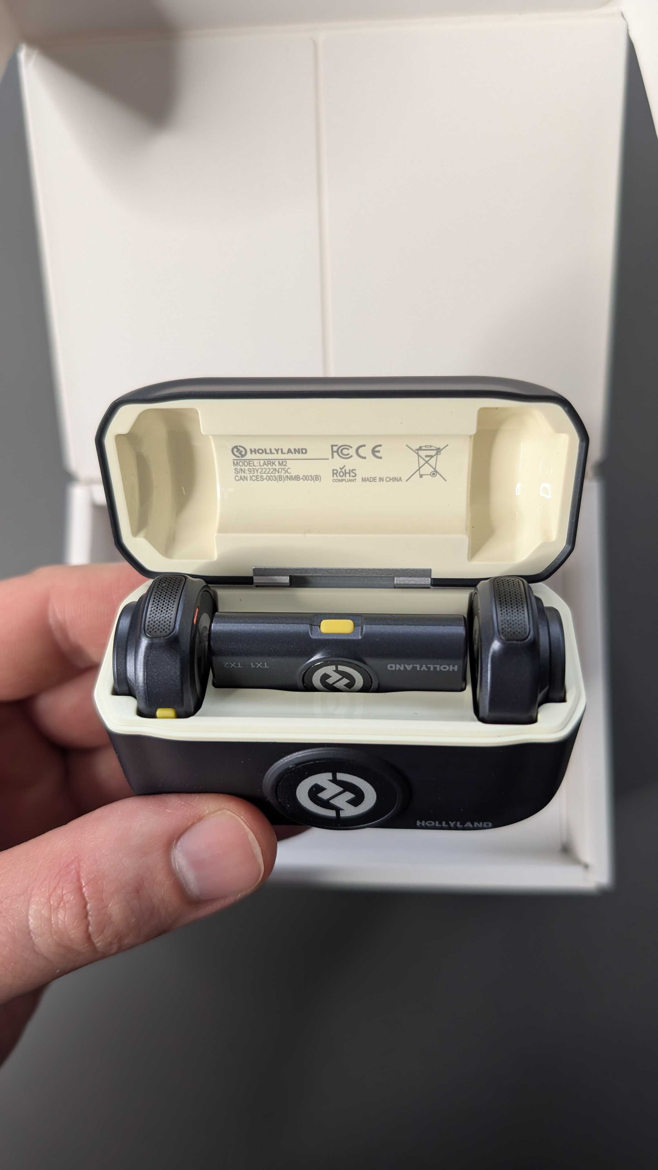 Радіосистема Hollyland Lark M2 Duo USB-C