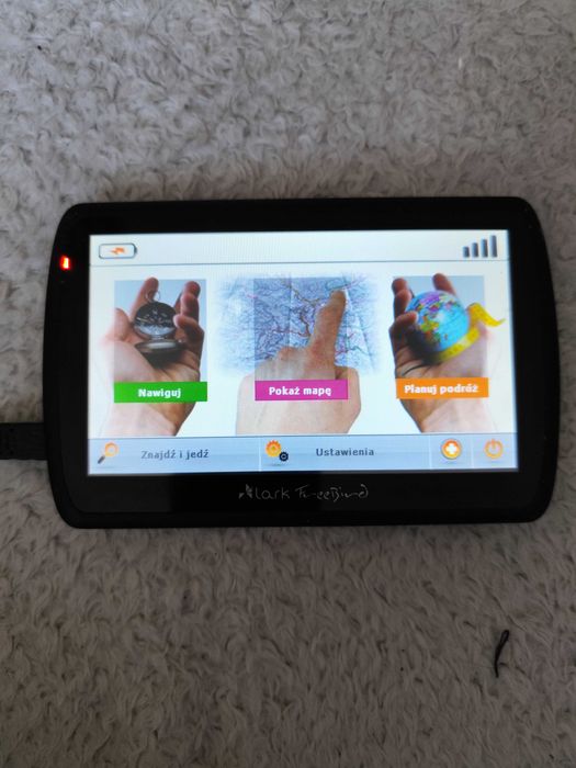 Nawigacja GPS samochodowa Lark Free Bird 50.3