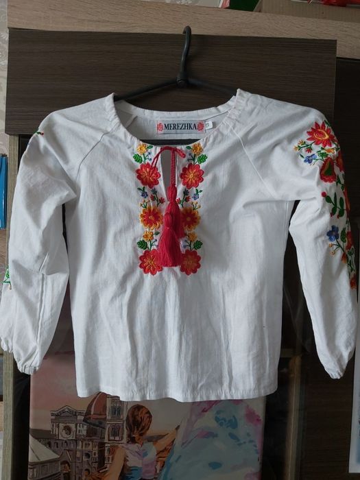 Вишиванка, сорочка, вышиванка зріст 128