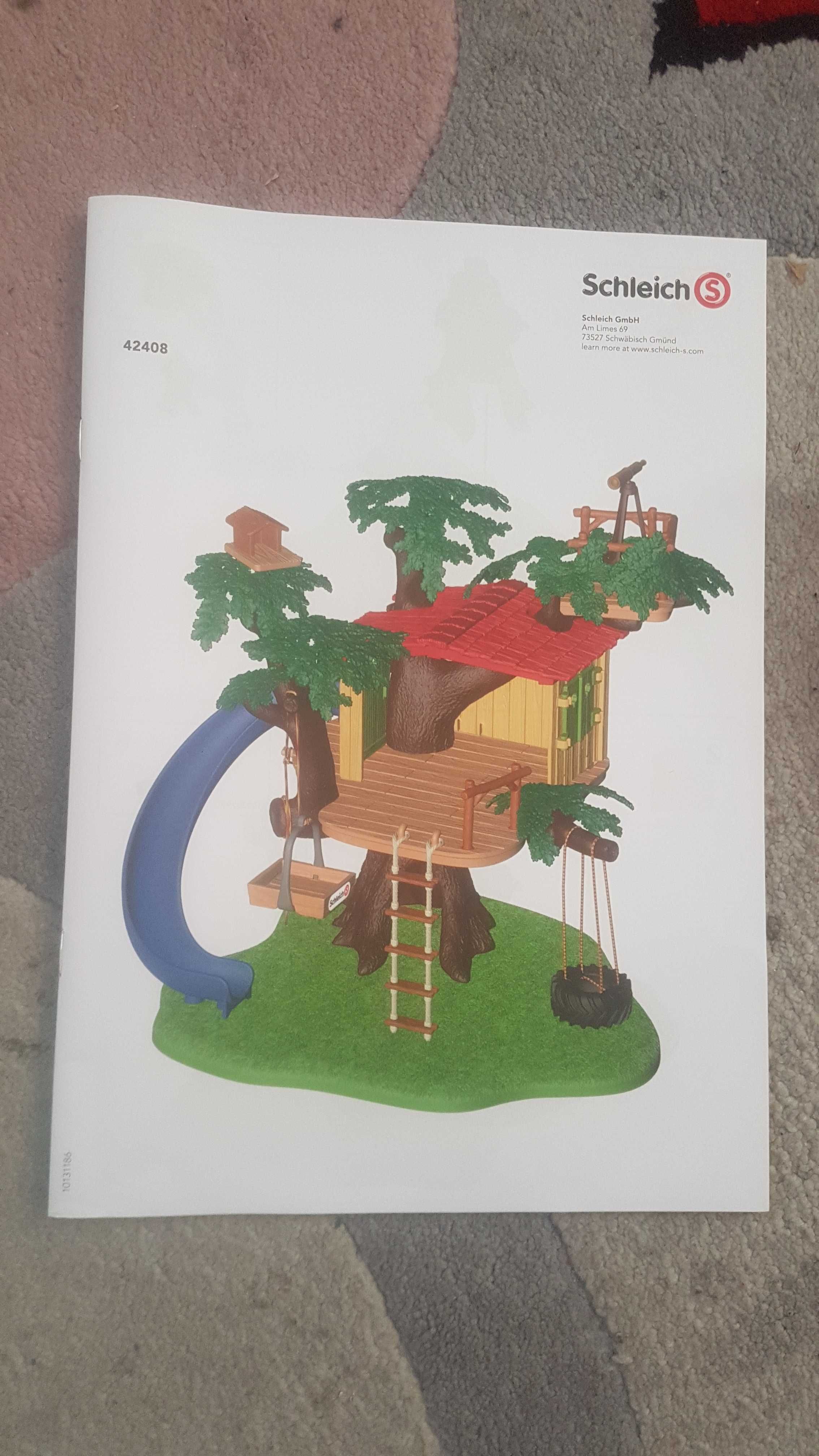 Zestaw Schleich domek na drzewie 42408