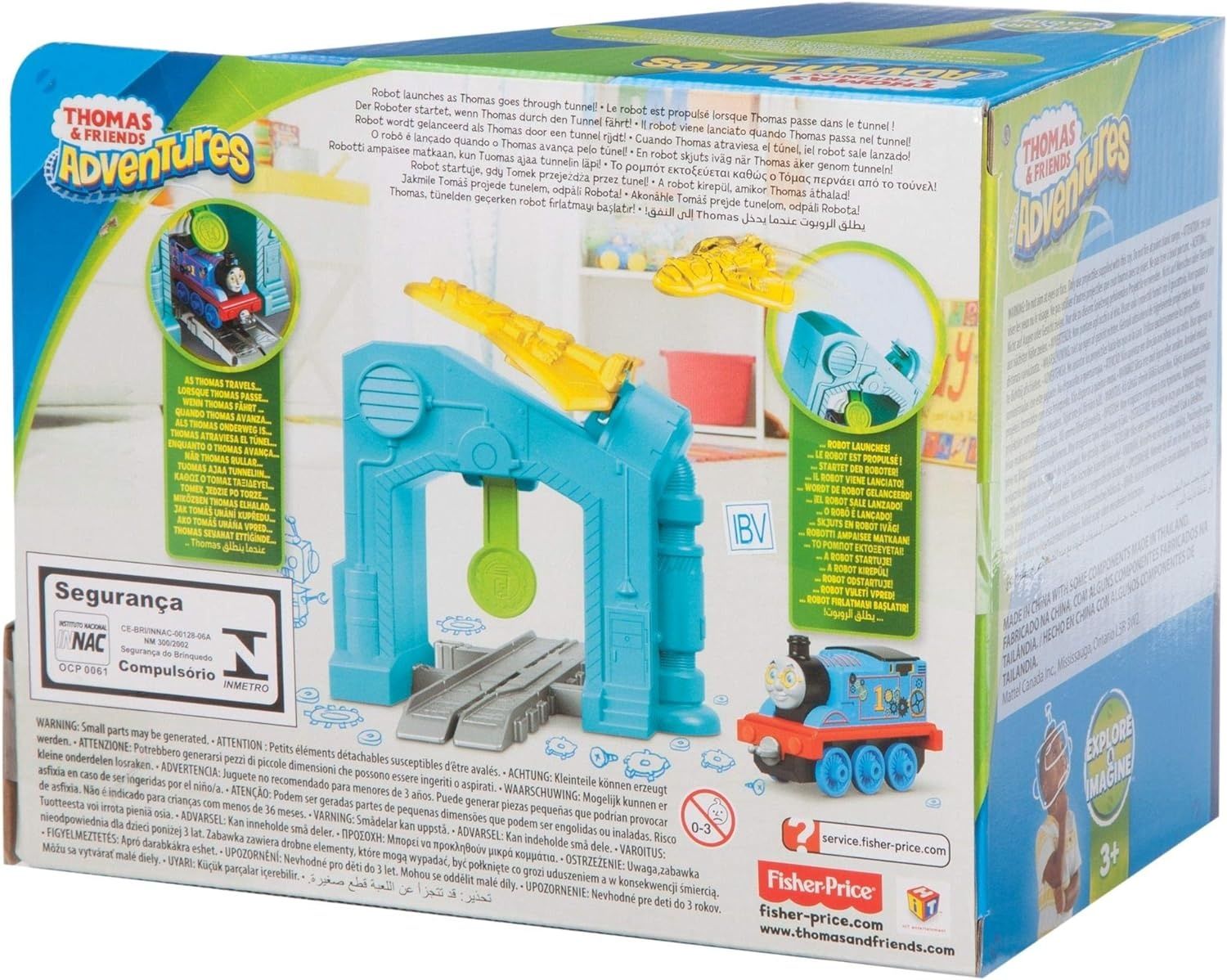 Ігровий набір Fisher-Price Thomas & Friends Adventures!