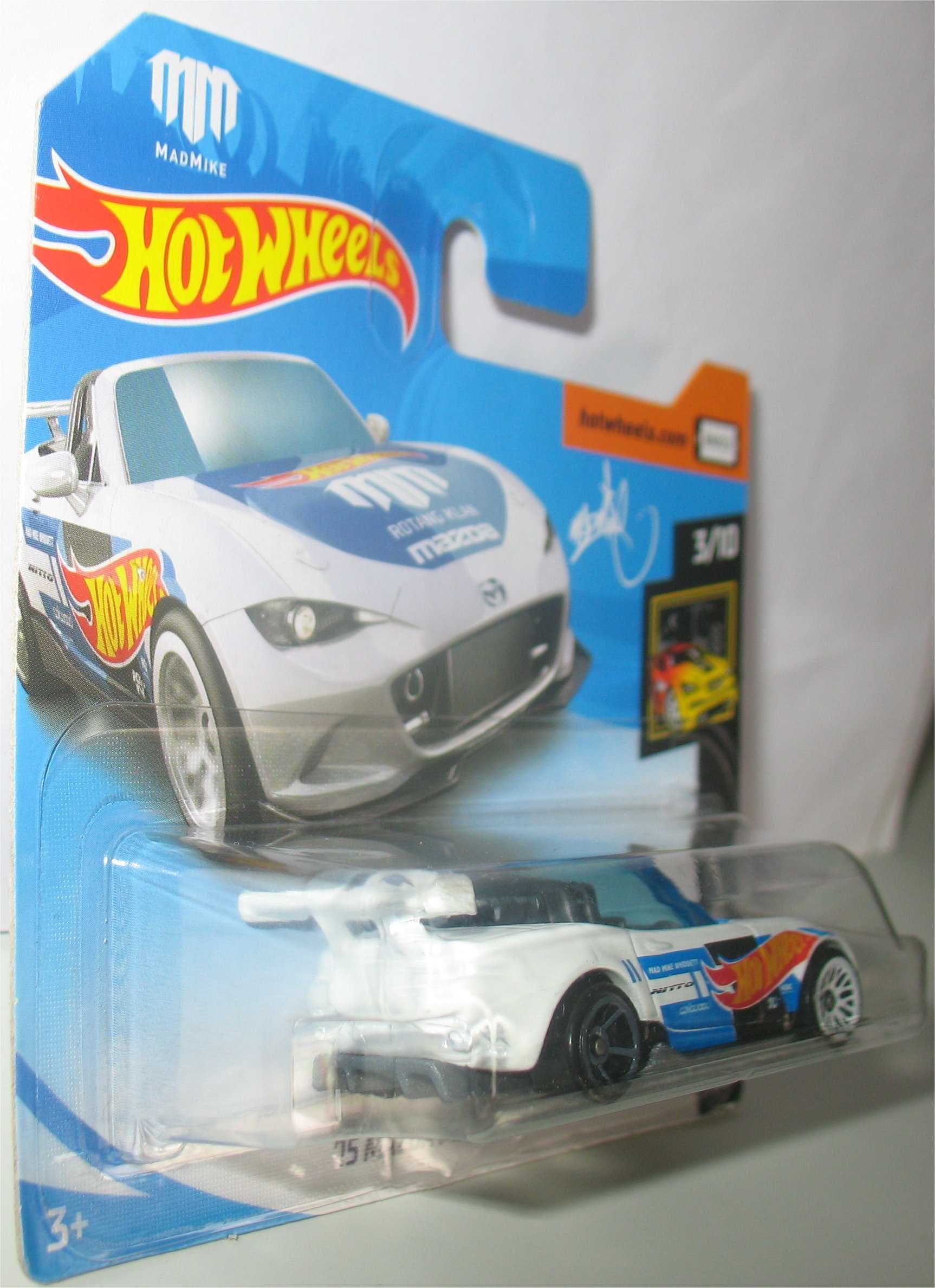 Hot Wheels - 15 Mazda MX-5 Miata (2018)