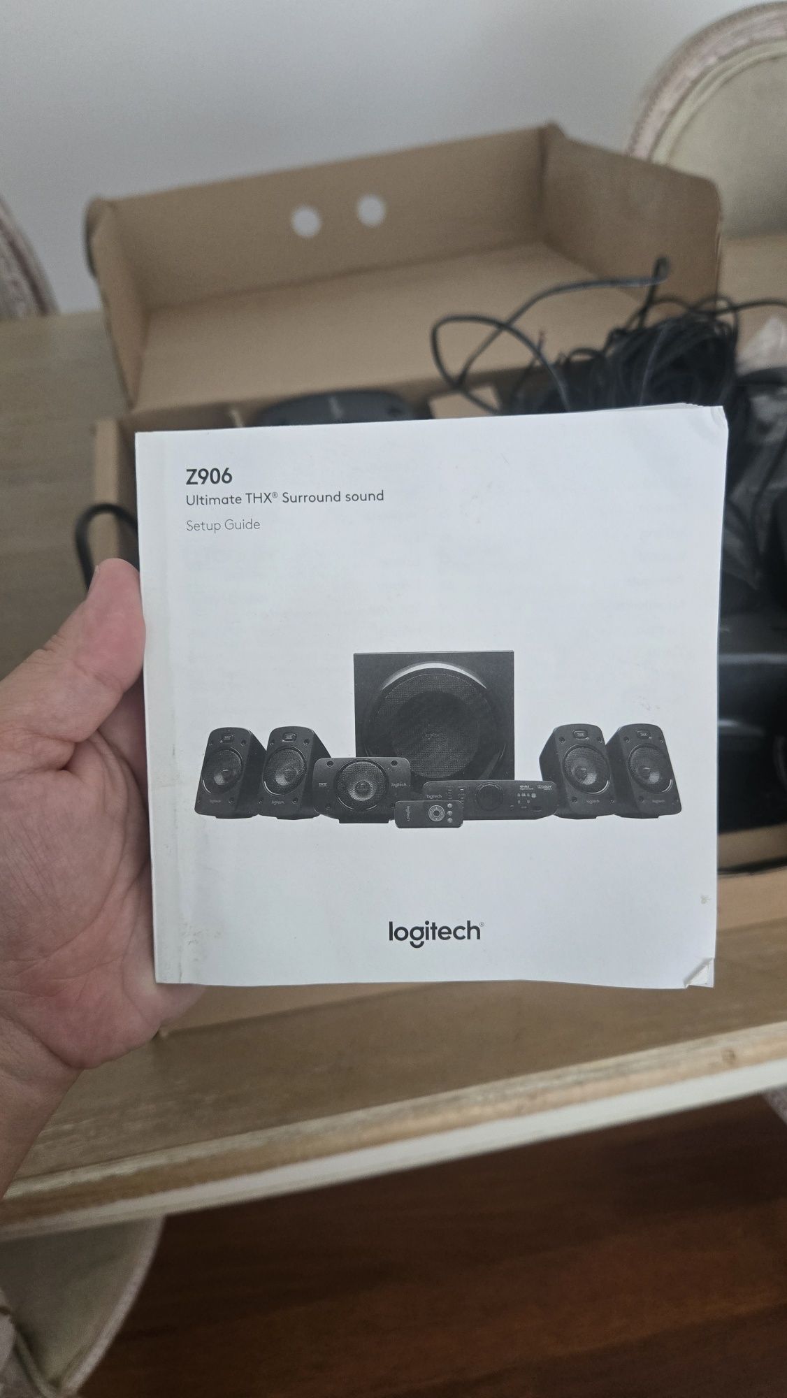 Logitech Z906 - Home Cinema surround sound