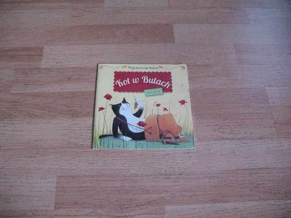 Kot w Butach. Moje pierwsze baśnie (KSIĄŻKA)