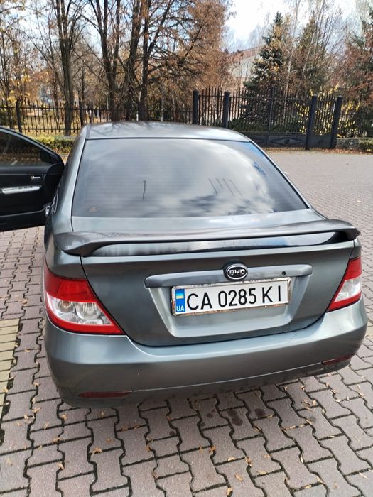BYD 2012 бензин111