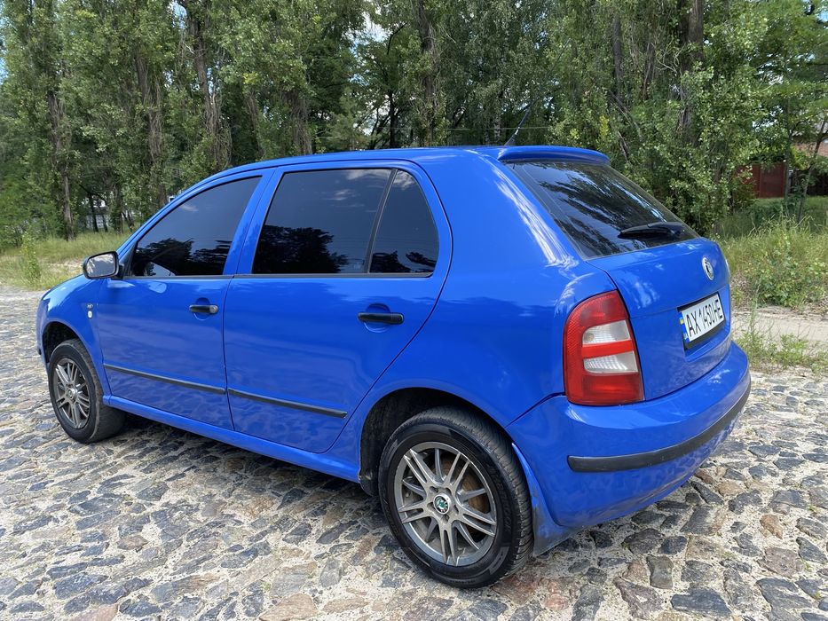 Продам Skoda. Fabia, мотор 1,4/газ