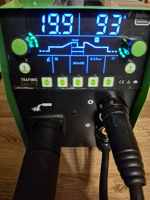 Migomat MIG MAG Trafilux TRAFIMIG EASY 210 puls gwarancja jak nowa