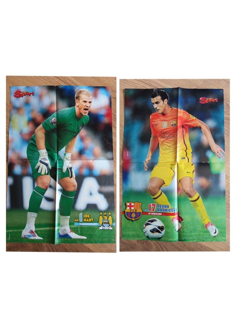 Joe Hart/Pedro Rodriguez plakat 2-stronny