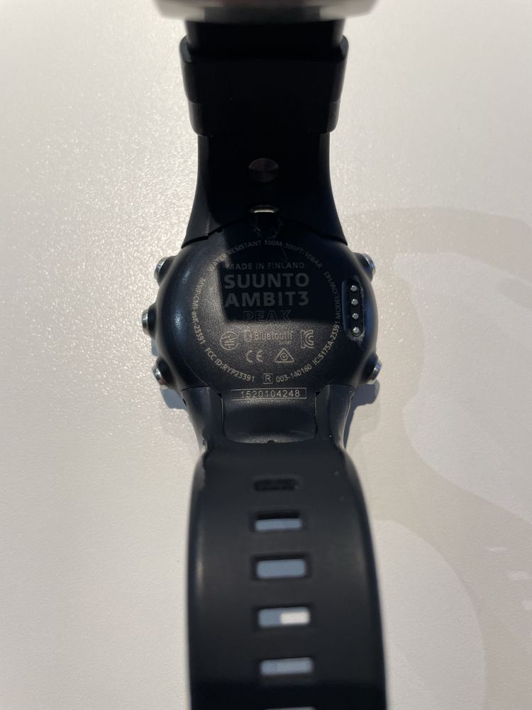 Suunto Ambit 3 Peak Sapphire + pas do mierzenia HR