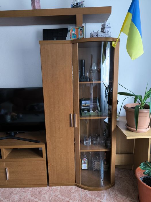 Móvel de sala completamente