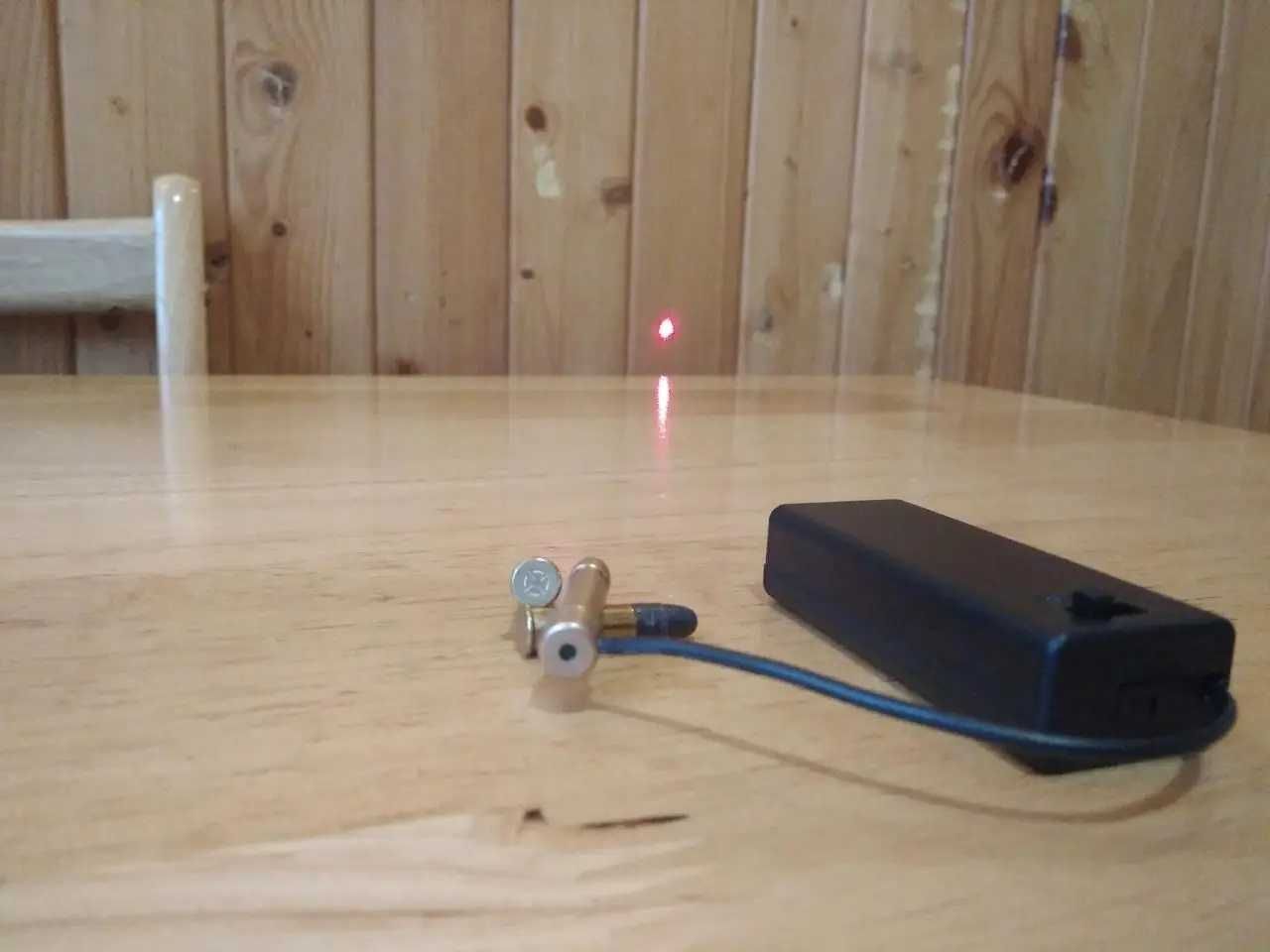 Лазерний патрон холодної пристрілки 22lr