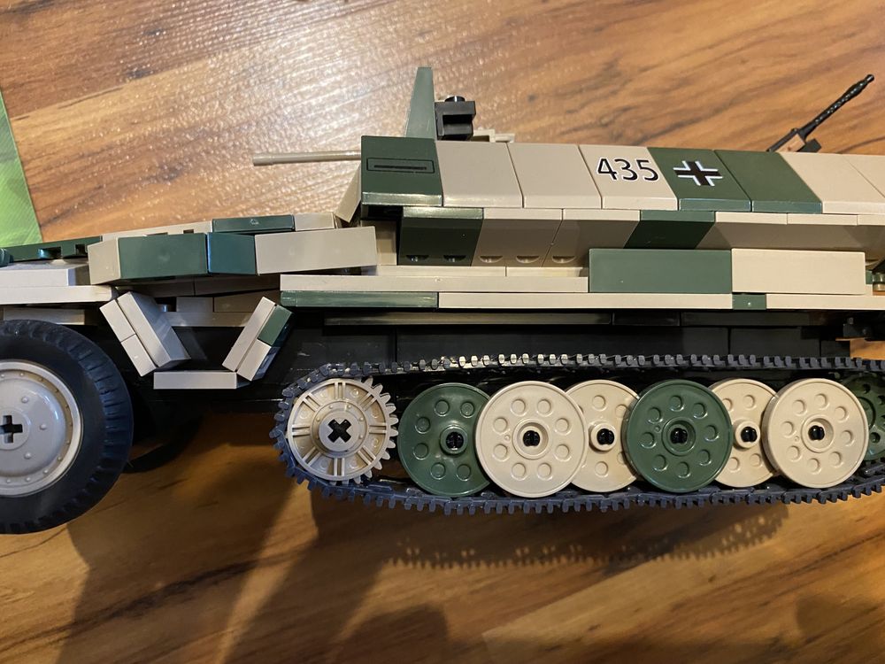 Cobi sdkfz251/10 hanomag v1 kolekcjonerski