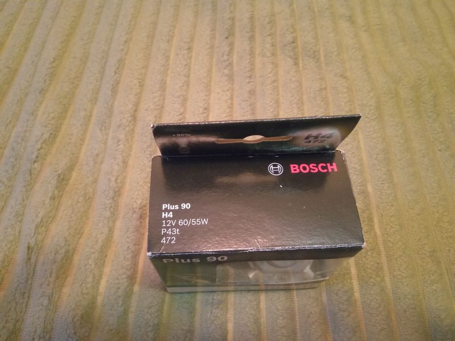 Лампочки Н4 Bosch plus 90 h4