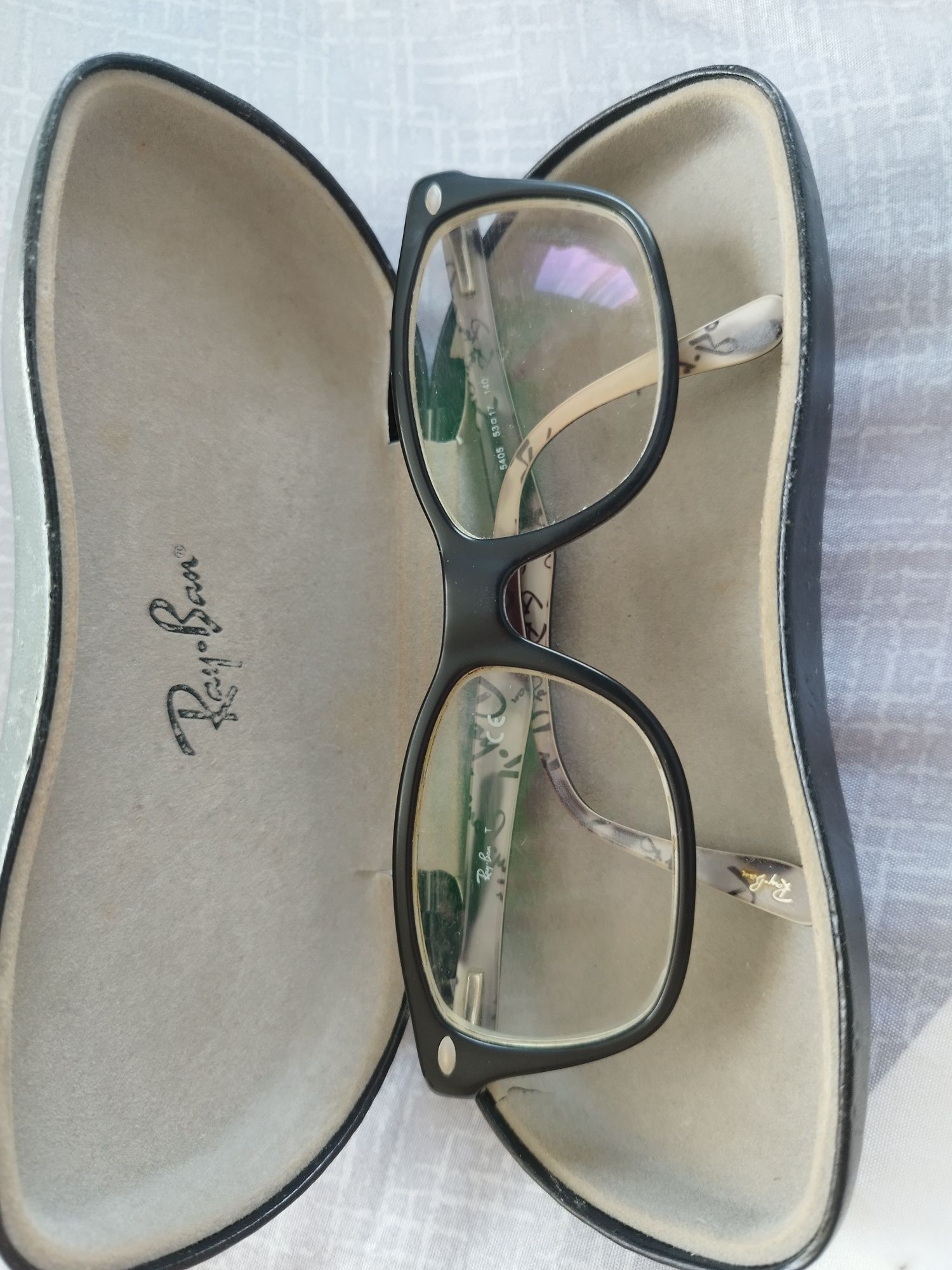 Okulary Ray ban oryginalne używane