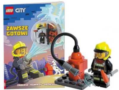 LEGO City. Zawsze gotowi - praca zbiorowa