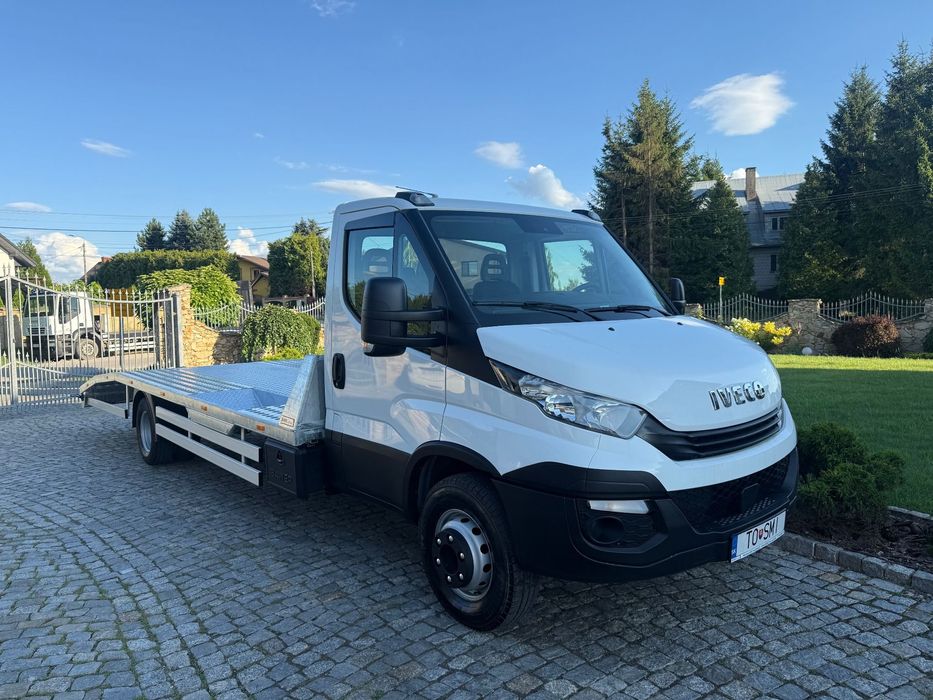 Iveco Daily 72-180 35-180 50-180  Specjalny 5100mm rozstaw osi Laweta nowa pomoc drogowa sprinter Iveco