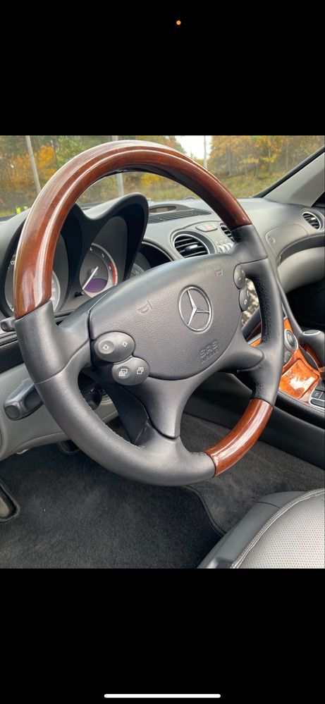 Mercedes SL 500 v8, 2005r, zadbany, 75.000km, Okazja, zamiana