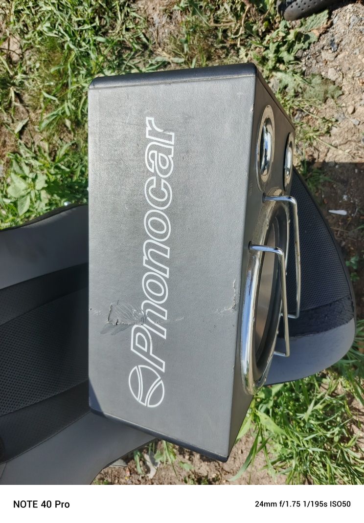 subwoofer tuba głośnik Phonocar 2/940 Thunder 500W.