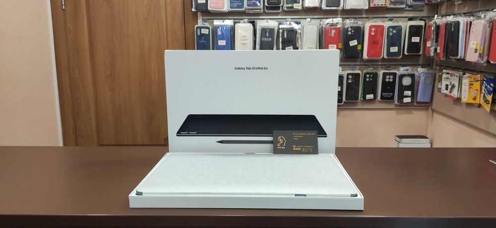 Samsung X936B Galaxy Tab S11 Ultra 5G 12/256GB LTE Gray EU !!НОВИЙ!!