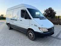 Mercedes Benz Sprinter 416 CDI Bliźniak Blaszak Klima AUTOMAT