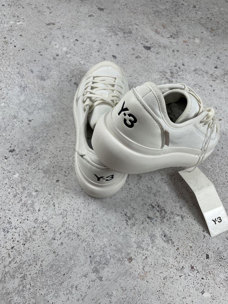 Adidas Y-3 Yohji Yamamoto Court Low White чоловічі кросовки Оригінал