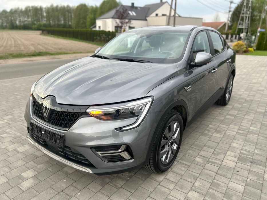 Renault Arkana Evolution mild hybrid 140KM FV 23% GWARANCJA