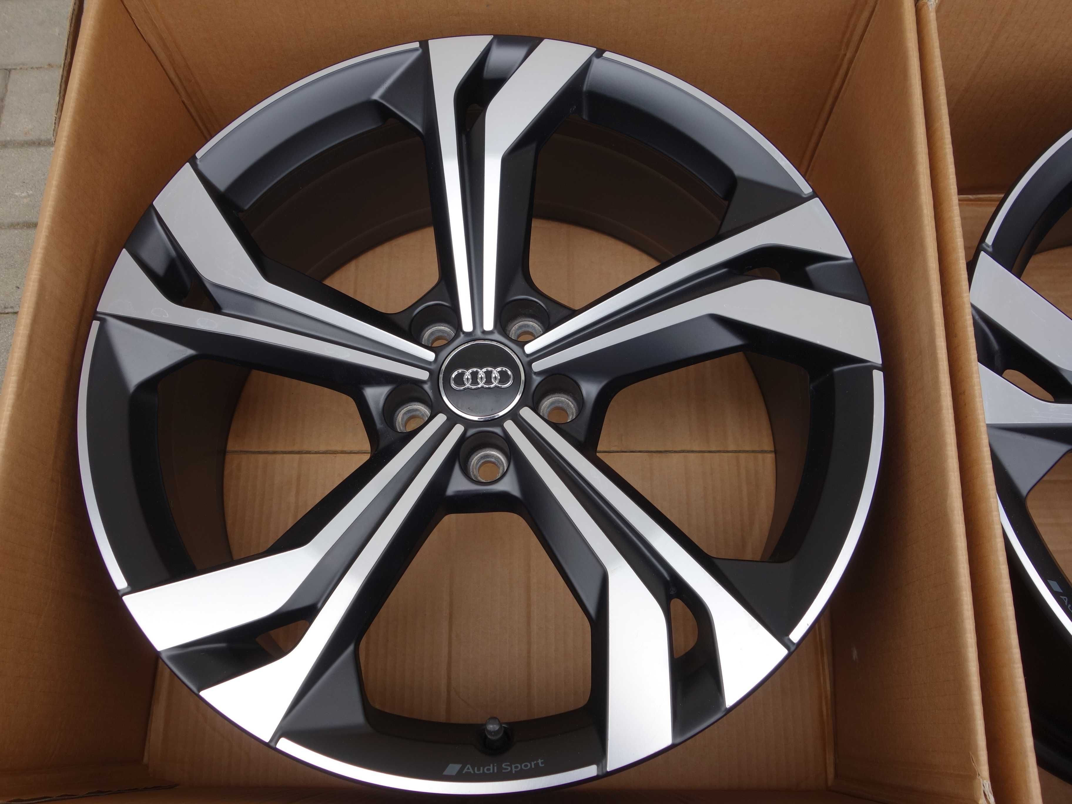 Felgi AUDI Q5 SQ5 Q3 SQ3 A8 A7 A6 20'' AUDI SPORT Oryginalane