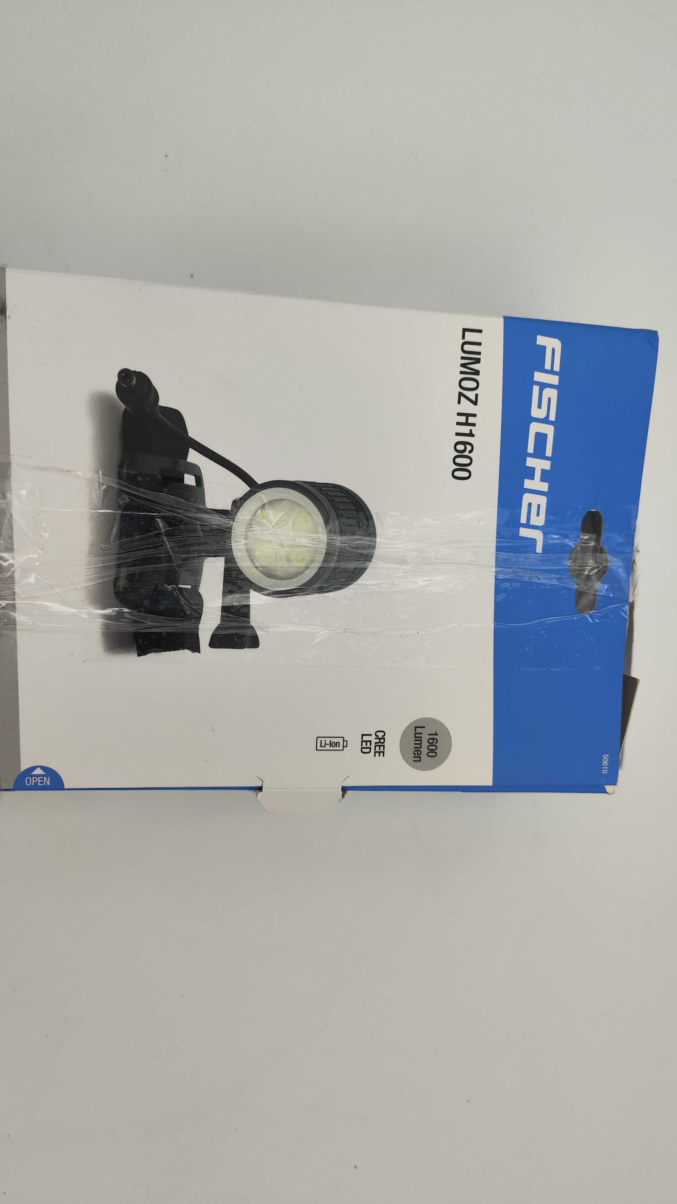 FISCHER LUMOZ H1600 Lampka Led Na Kask Rowerowy (K12)