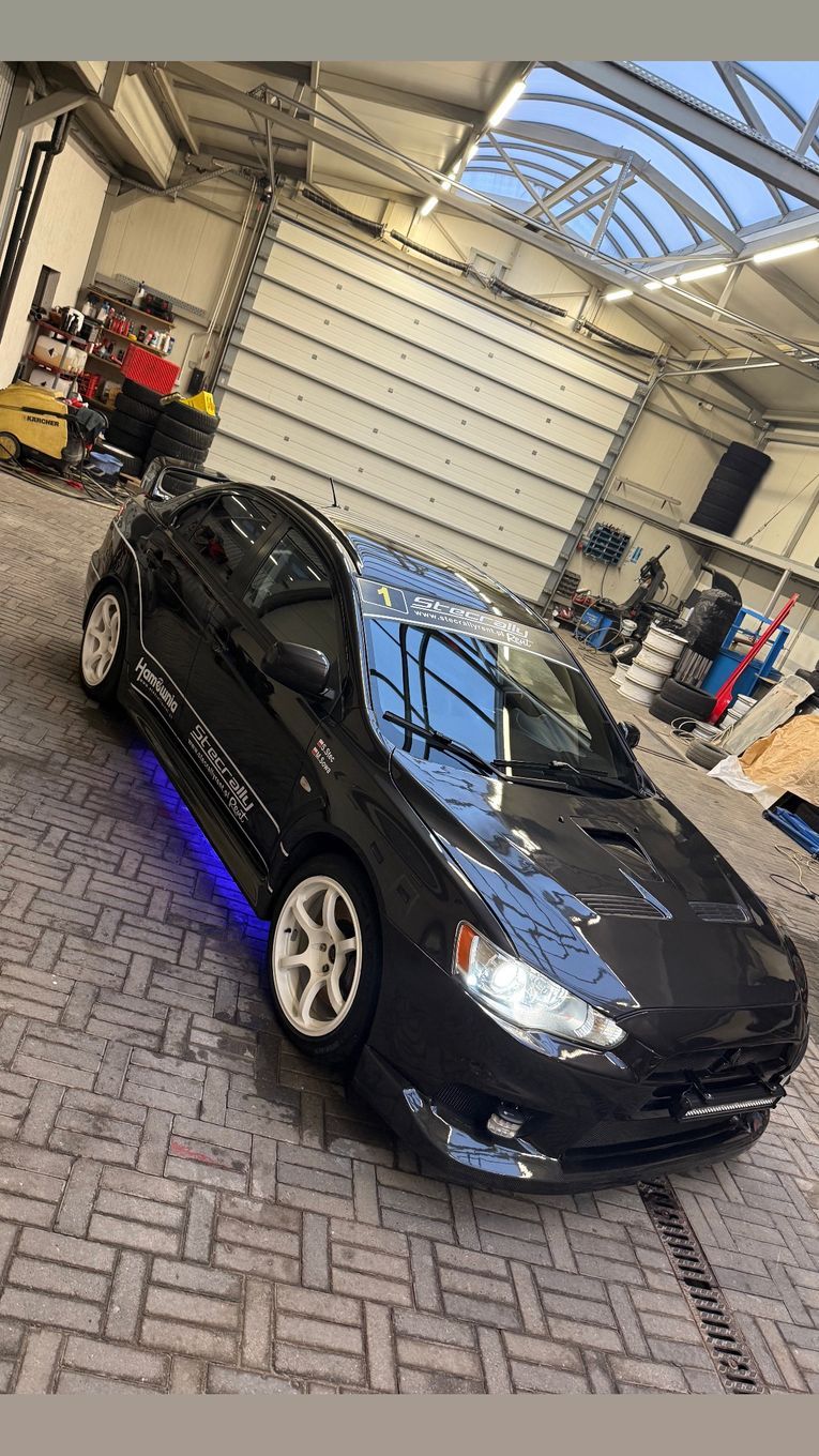 Mitsubishi Lancer Evolution Mitsubishi Lancer EVO X by Stec Rally Rent