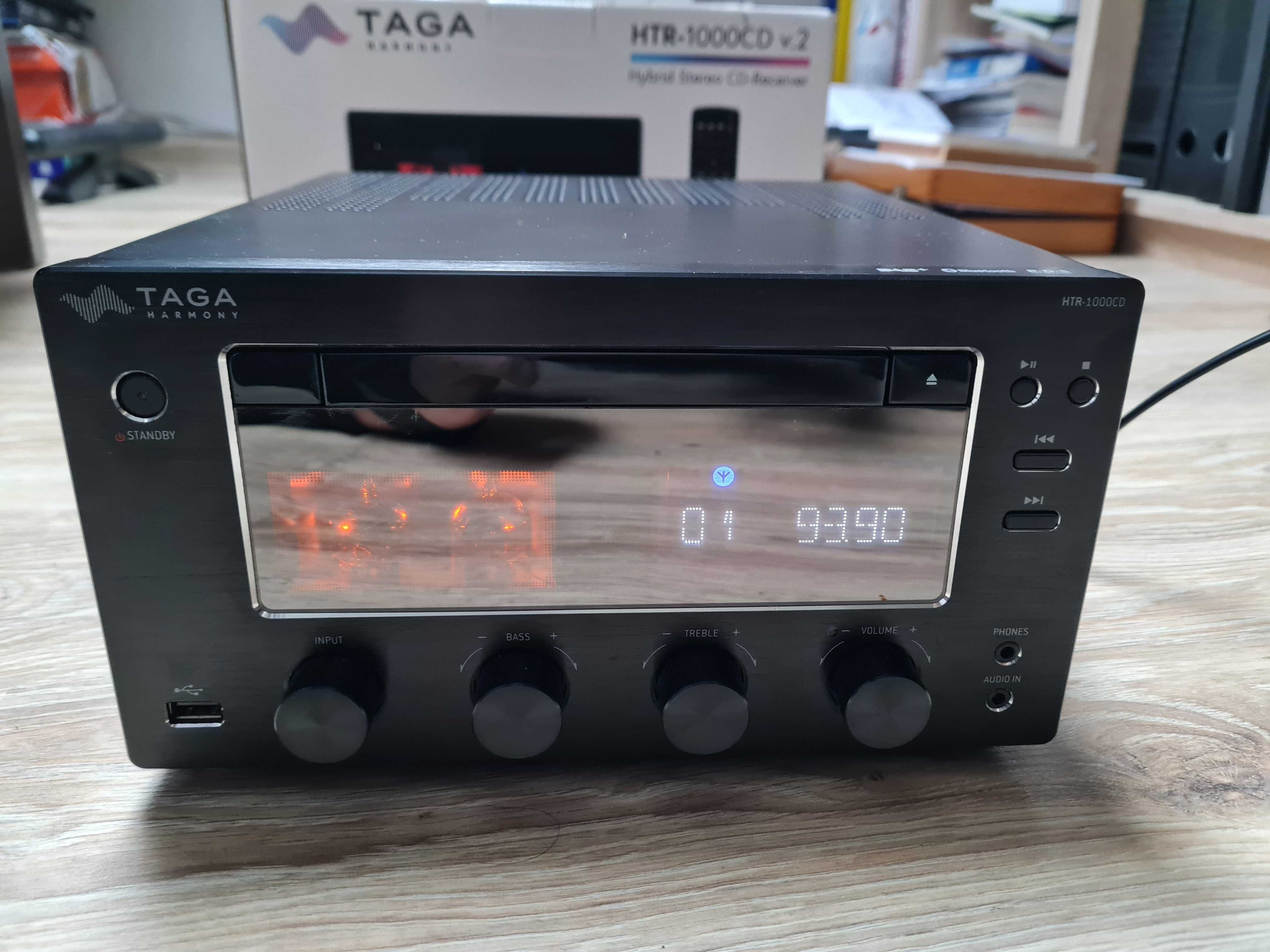 Amplituner stereo 2.1 HTR1000 CD Taga harmony