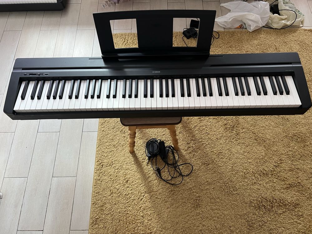 Yamaha P 45 - Офіціал