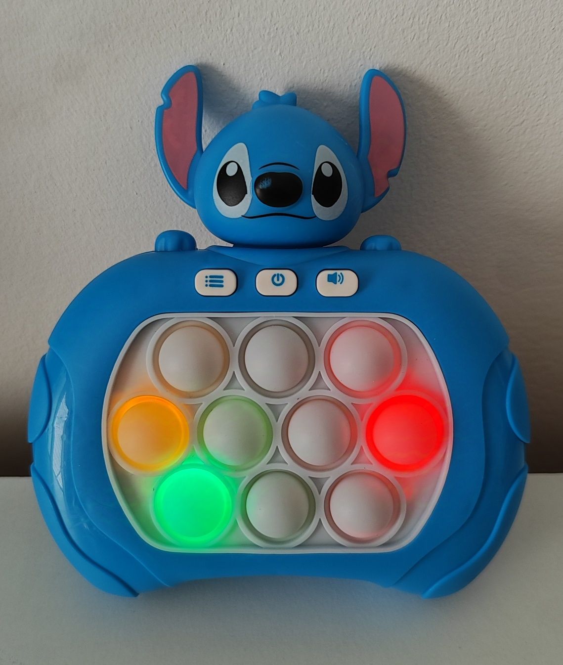 Nowa Gra Pop It Stitch zabawka dziecka elektroniczna antystresowa