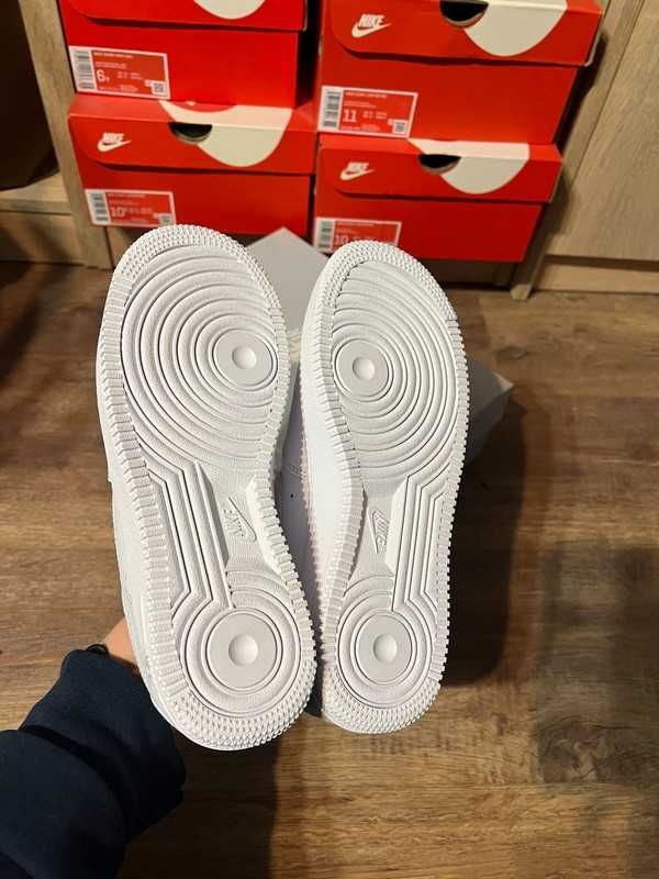 NikeAirForce1Low'07White-Nowe i nieuzywane 37.5