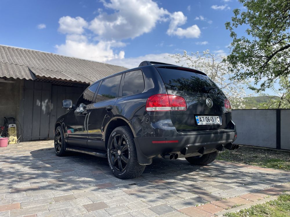 Volkswagen Touareg 2006р 4*4