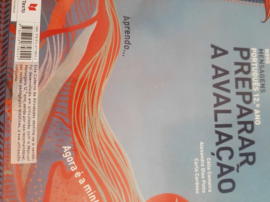 Manuais escolares secundario Português e História