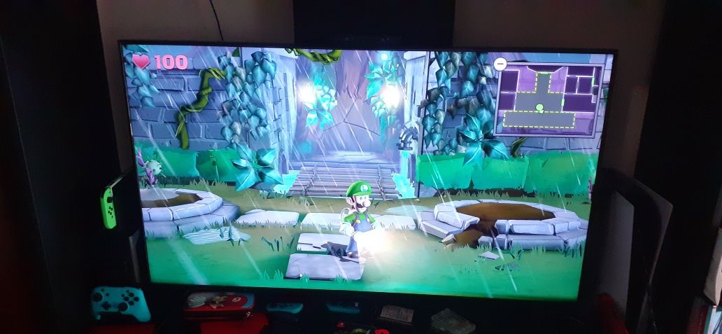 Luigi's mansion 2 HD switch
