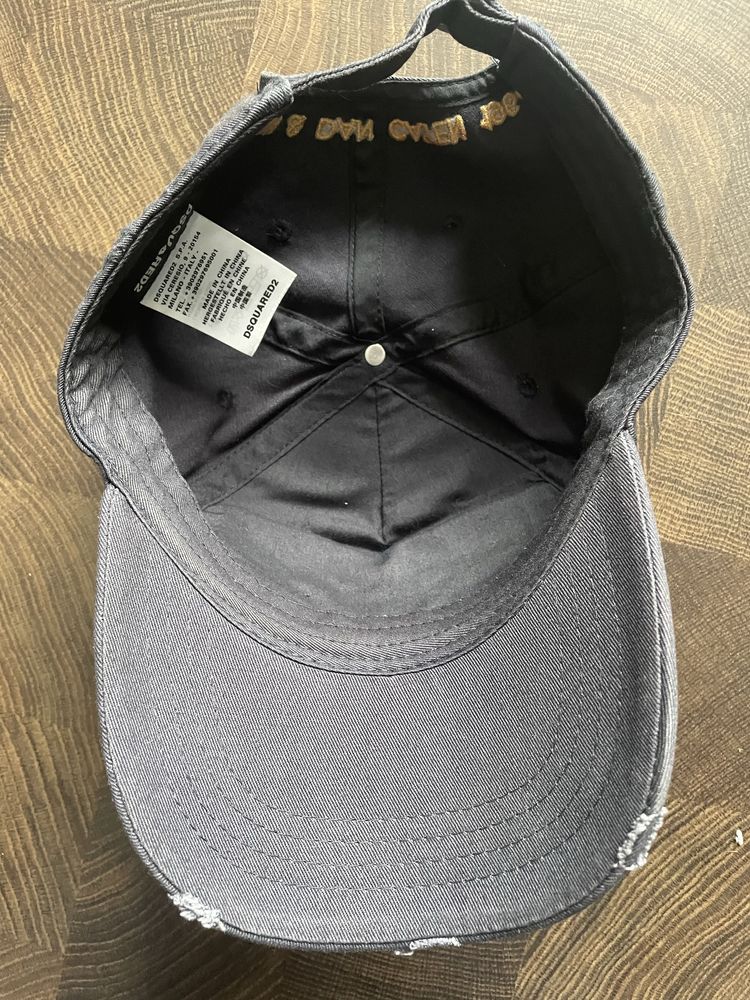 Кепка бейсболка Dsquared2 оригінал