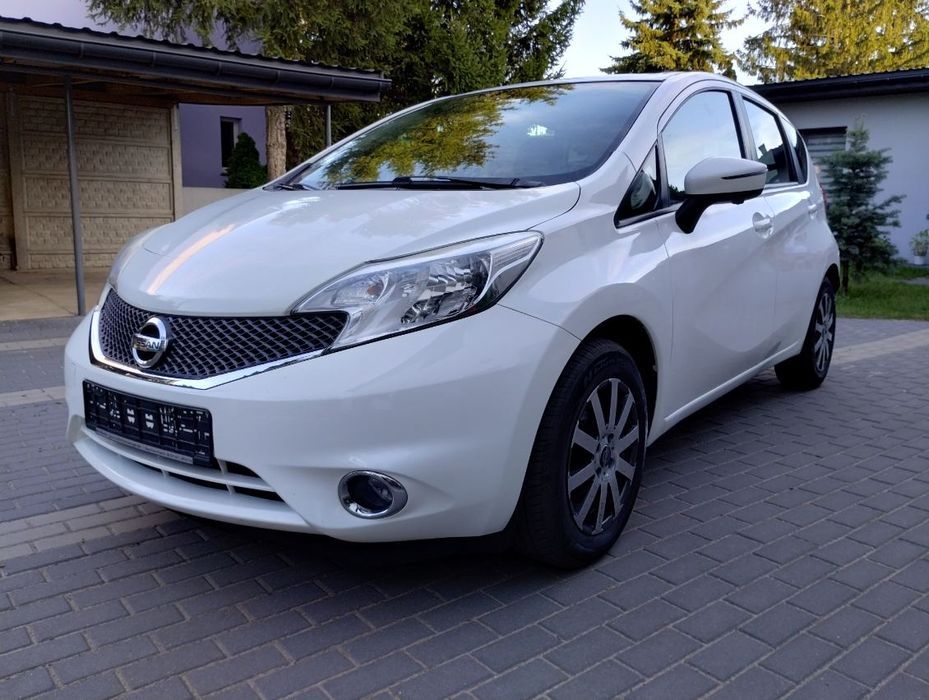 Nissan Note Automat kamera 360 asystent pasa ruchu