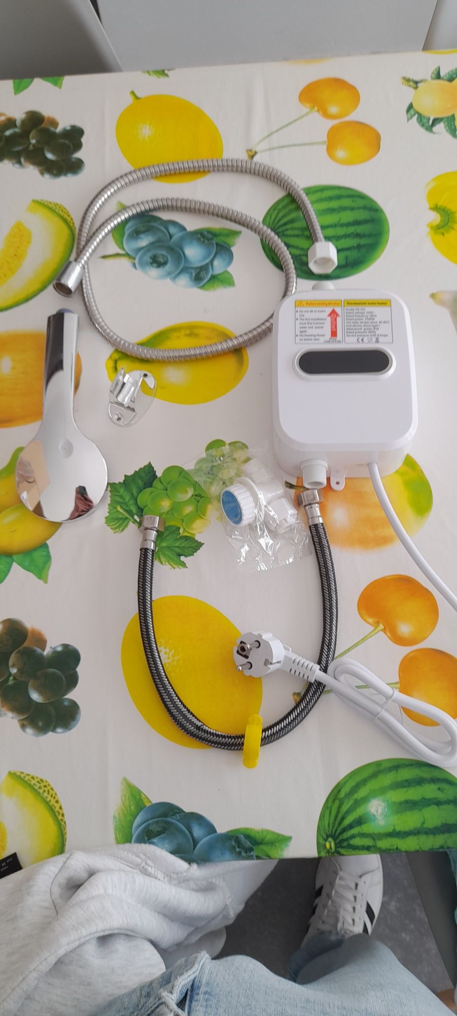 Esquentador eléctrico