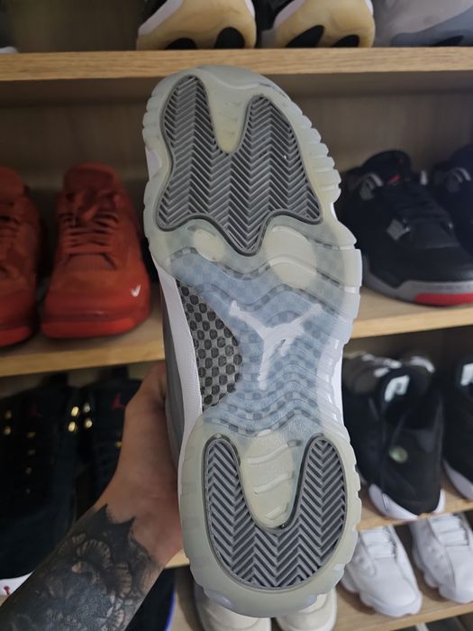 Jordan 11 Cool Grey 42.5