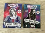 Dwie książki Stranger things (max i rebel robin)