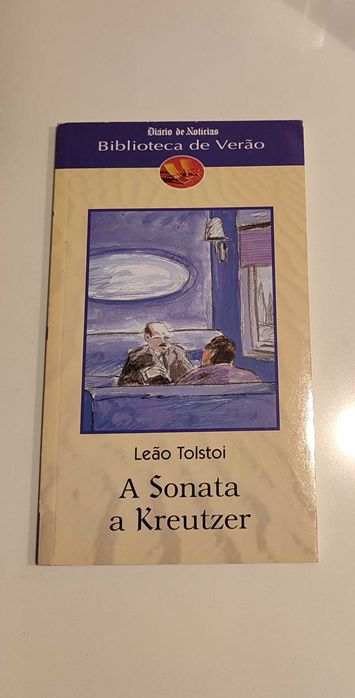 Livro "A Sonata a Kreutzer", de Lev Tolstoi