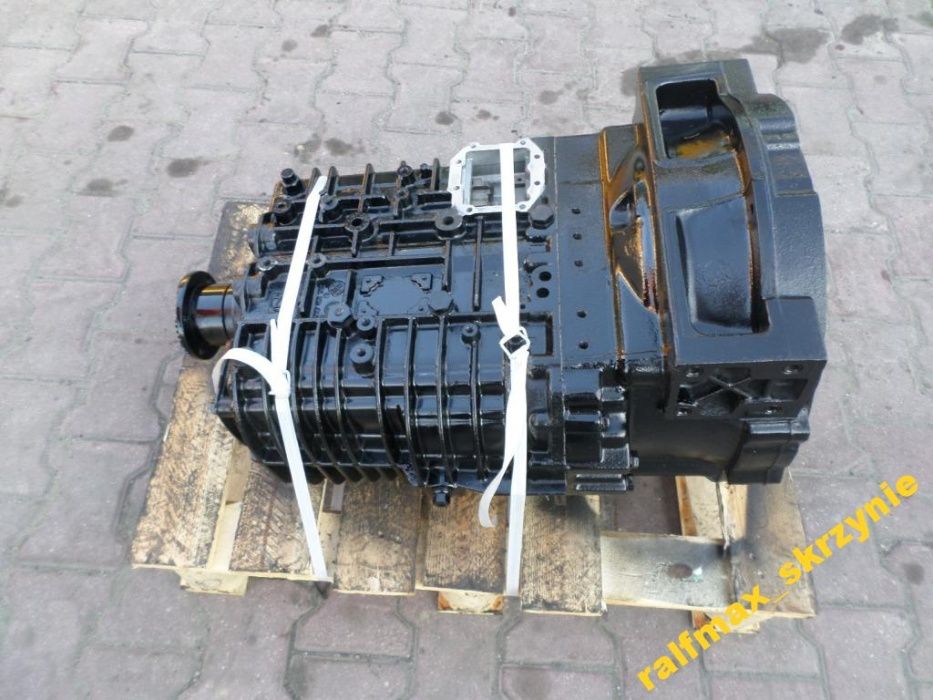 Skrzynia biegów ZF 6S850 MAN 6S1600 6S150C 6S2850