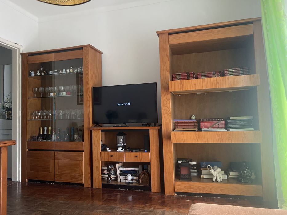 Movel de sala madeira